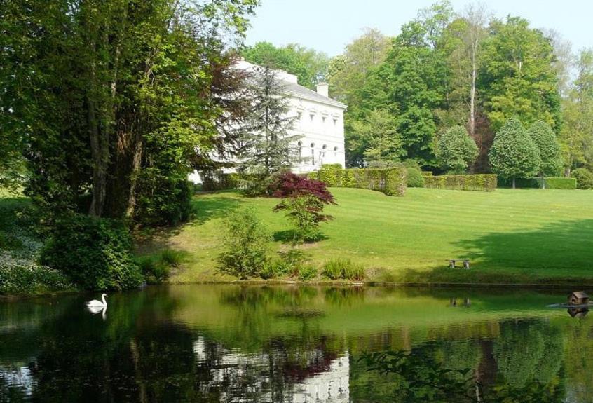 La Maison Du Cavalier, Chateau De Lavenue Pierrefitte-en-Auge Exteriör bild